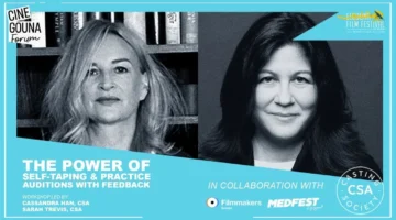 فرصة لا تُعوّض من الجونة السينمائي.. ورش عمل «الكاستينج» تكشف أسرار الصناعة بمشاركة خبراء دوليين 1